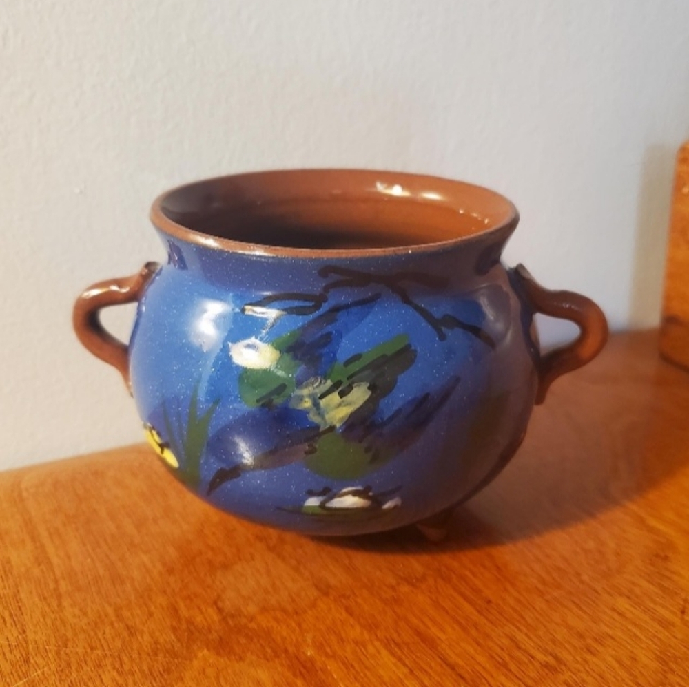Vintage Torquay pottery creamer or milk/Beautiful Vintage Longpark